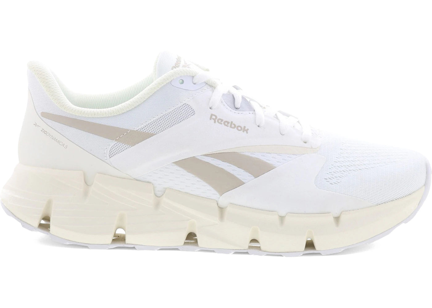 Reebok Zig Dynamica 5 Footwear White Chalk Sport Beige - vue secondaire A