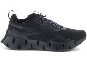 Reebok Zig Dynamica STR Triple Black - authentic Reebok sneakers