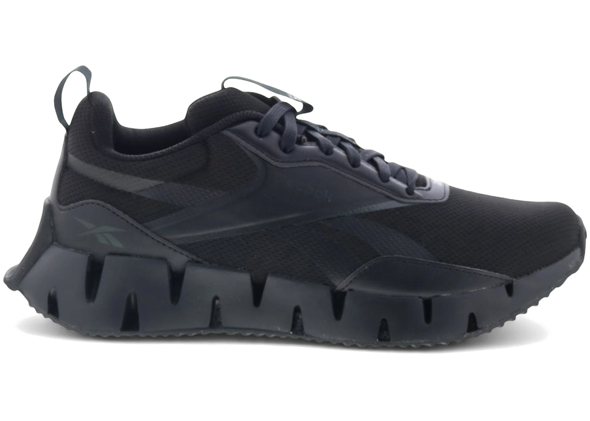 Reebok Zig Dynamica STR Triple Black - vue secondaire A