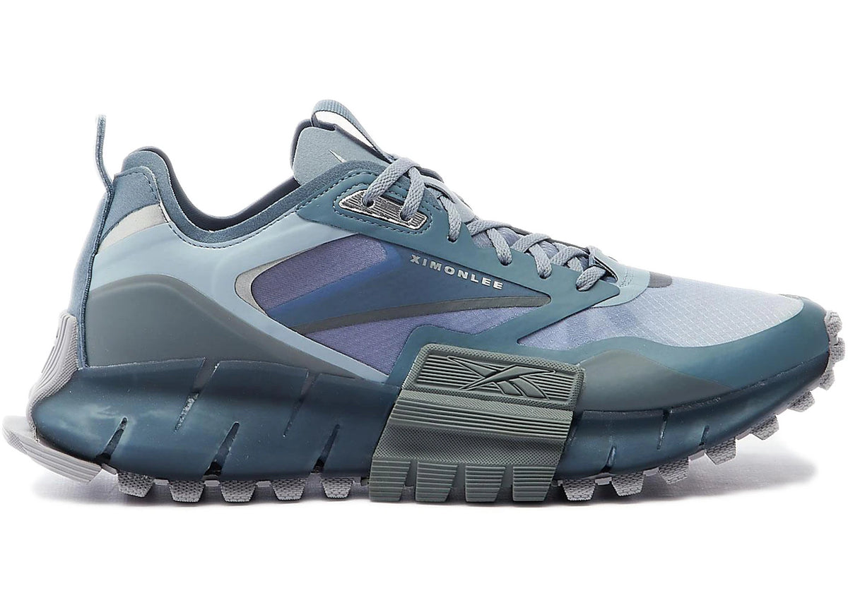 Reebok Zig Kinetica Horizon Edge Ximon Lee Metallic Grey Snake - vue secondaire A