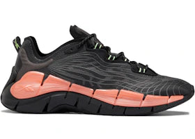 Reebok Zig Kinetica II Digi-Scape Orange Flare - vue 360