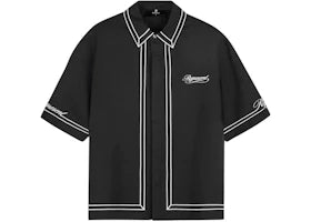 Represent Border Shirt Jet Black - vue 360