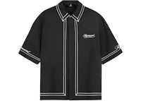 Represent Border Shirt Jet Black