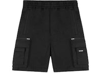 Represent Cargo Shorts Black