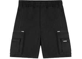 Represent Cargo Shorts Black