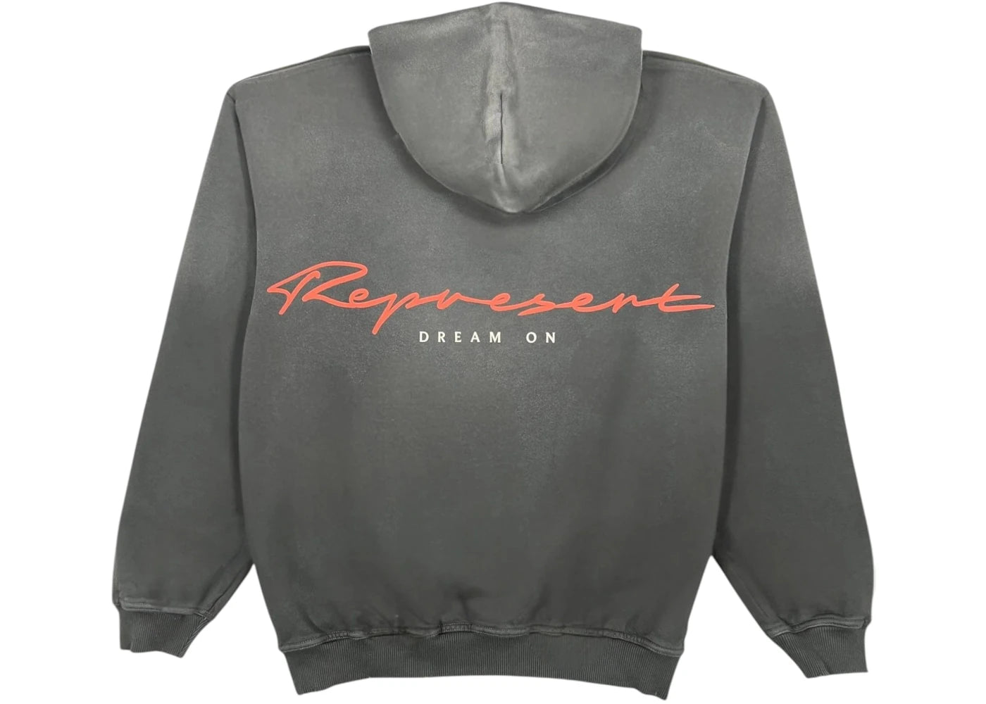 Represent Chrome Flight Hoodie Black - vue secondaire B
