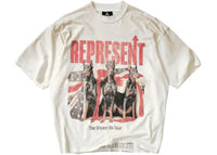 Represent Dream On Tour T-Shirt Beige