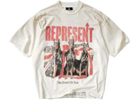 Represent Dream On Tour T-Shirt Beige