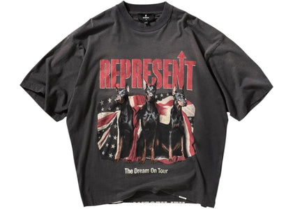 Represent Dream On Tour T-Shirt Grey - authentic Represent apparel