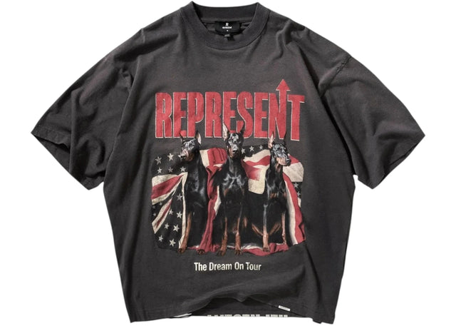 Represent Dream On Tour T-Shirt Grey