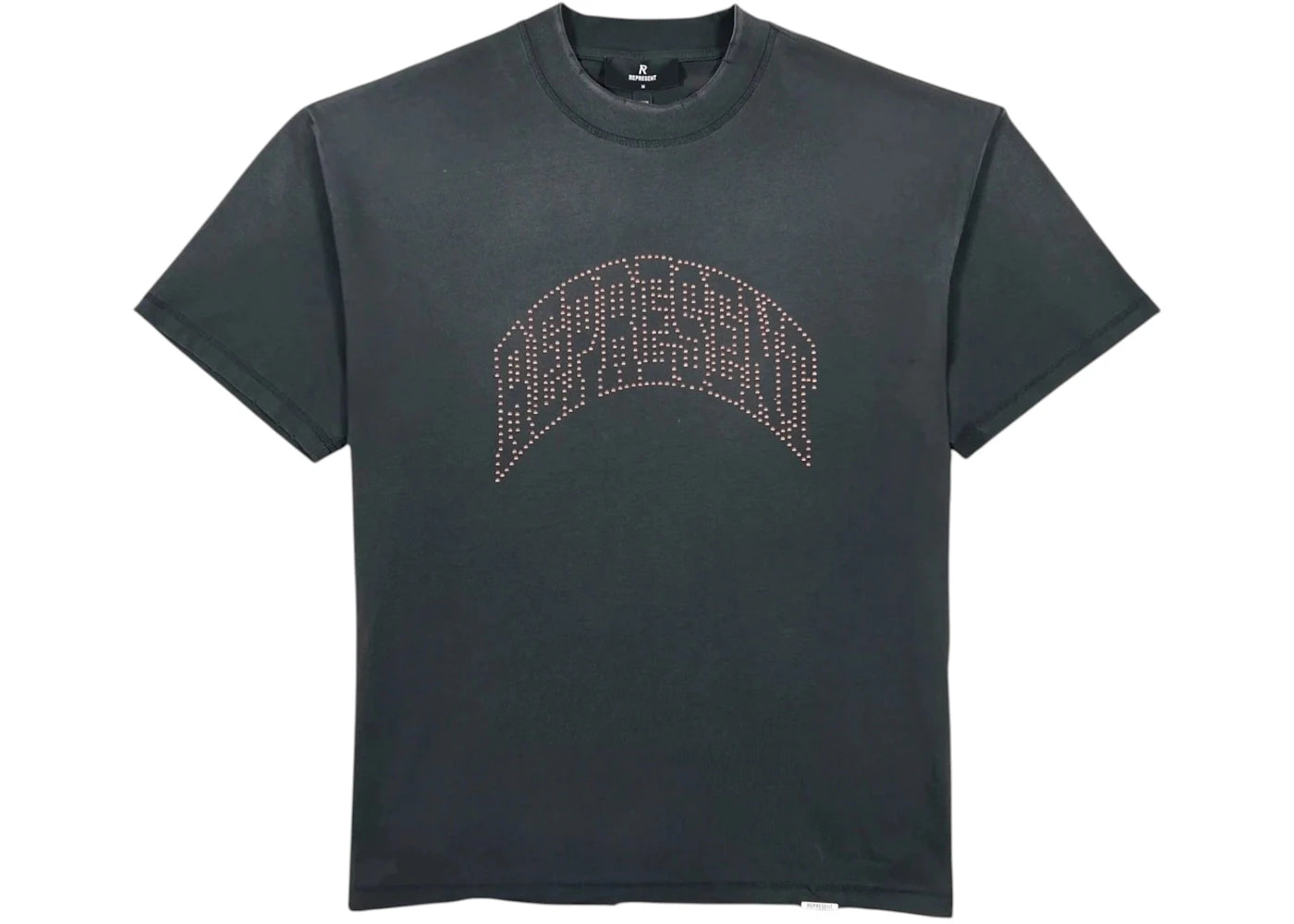 Represent Embellished T-shirt Black - vue secondaire A
