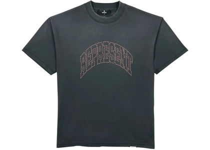 Represent Embellished T-shirt Black - apparel view 2