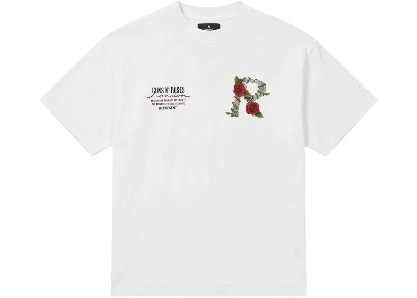 Represent GN'R Tour T-shirt White - vue secondaire A