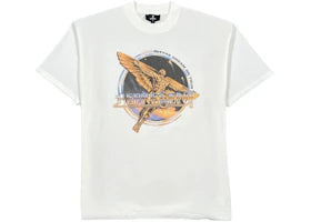 Represent Golden Tour T-shirt White - vue 360