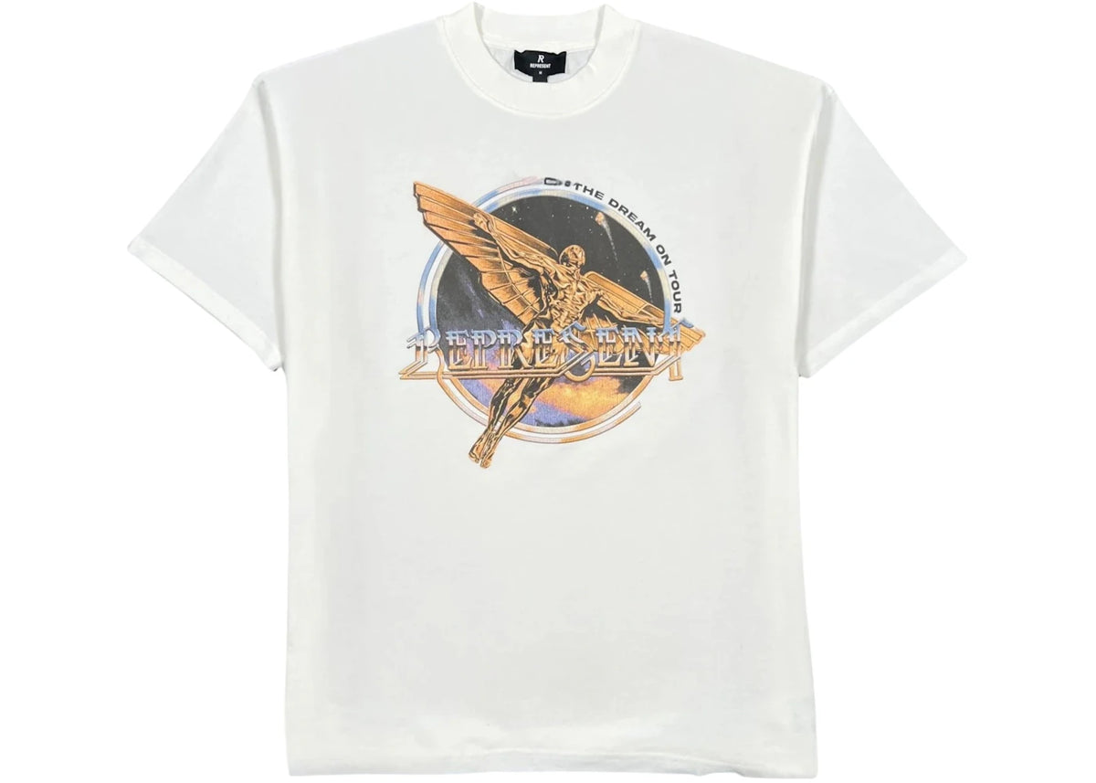 Represent Golden Tour T-shirt White - vue secondaire A
