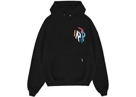 Represent Initial Assembly Hoodie Black