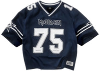 Represent Iron Maiden Anniversary Jersey Blue