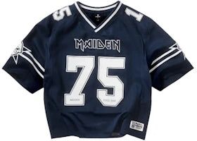 Represent Iron Maiden Anniversary Jersey Blue