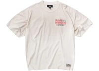 Represent Iron Maiden Anniversary T-shirt Washed Ecru