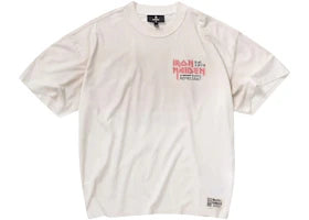 Represent Iron Maiden Anniversary T-shirt Washed Ecru