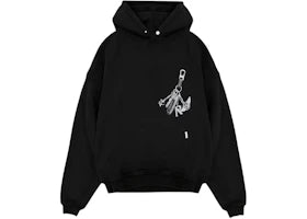 Represent Keys To The Club Hood Black - vue 360