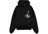 Represent Keys To The Club Hood Black
