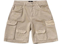 Represent MLM100486-25 Loaded Cargo Short Beige