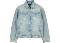 Represent MLM100763-08 Denim Jacket Blue
