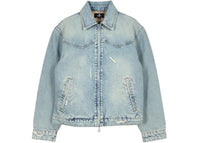 Represent MLM100763-08 Denim Jacket Blue