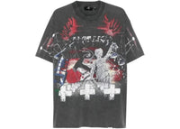 Represent Master Of Puppets Tee Grey