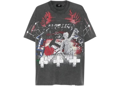 Represent Master Of Puppets Tee Grey - authentic Represent product