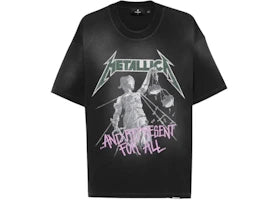 Represent Metallica Justice Tee Black - vue 360