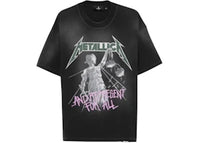Represent Metallica Justice Tee Black