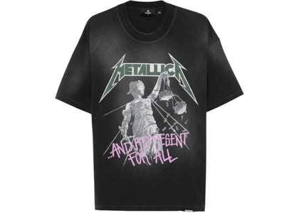 Represent Metallica Justice Tee Black - product view 2