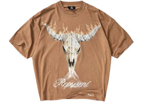 Represent Mlm100592-16 British Cowboys T-Shirt Brown