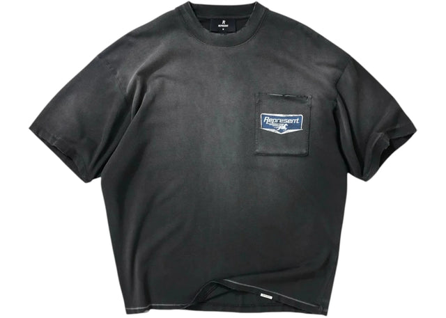 Represent Mlm100596-04 Nothing Faster T-Shirt Black