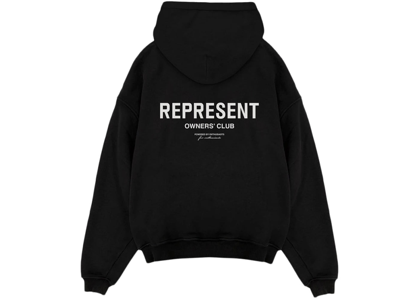 Represent Owner's Club Hoodie Black - vue secondaire B