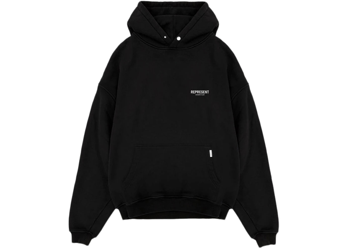 Represent Owner's Club Hoodie Black - vue secondaire A