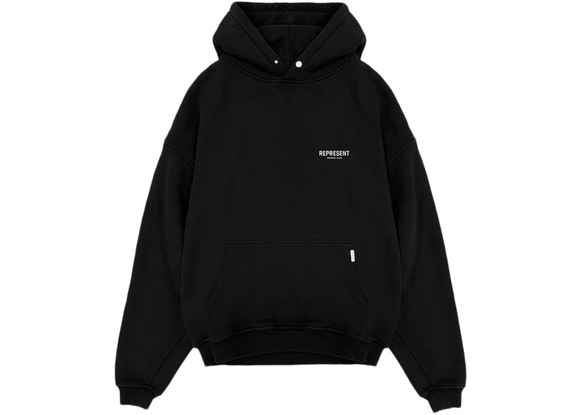 Represent Owner's Club Hoodie Black - vue 360
