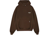 Represent Owner's Club Hoodie Brown/White