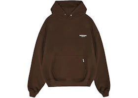 Represent Owner's Club Hoodie Brown/White