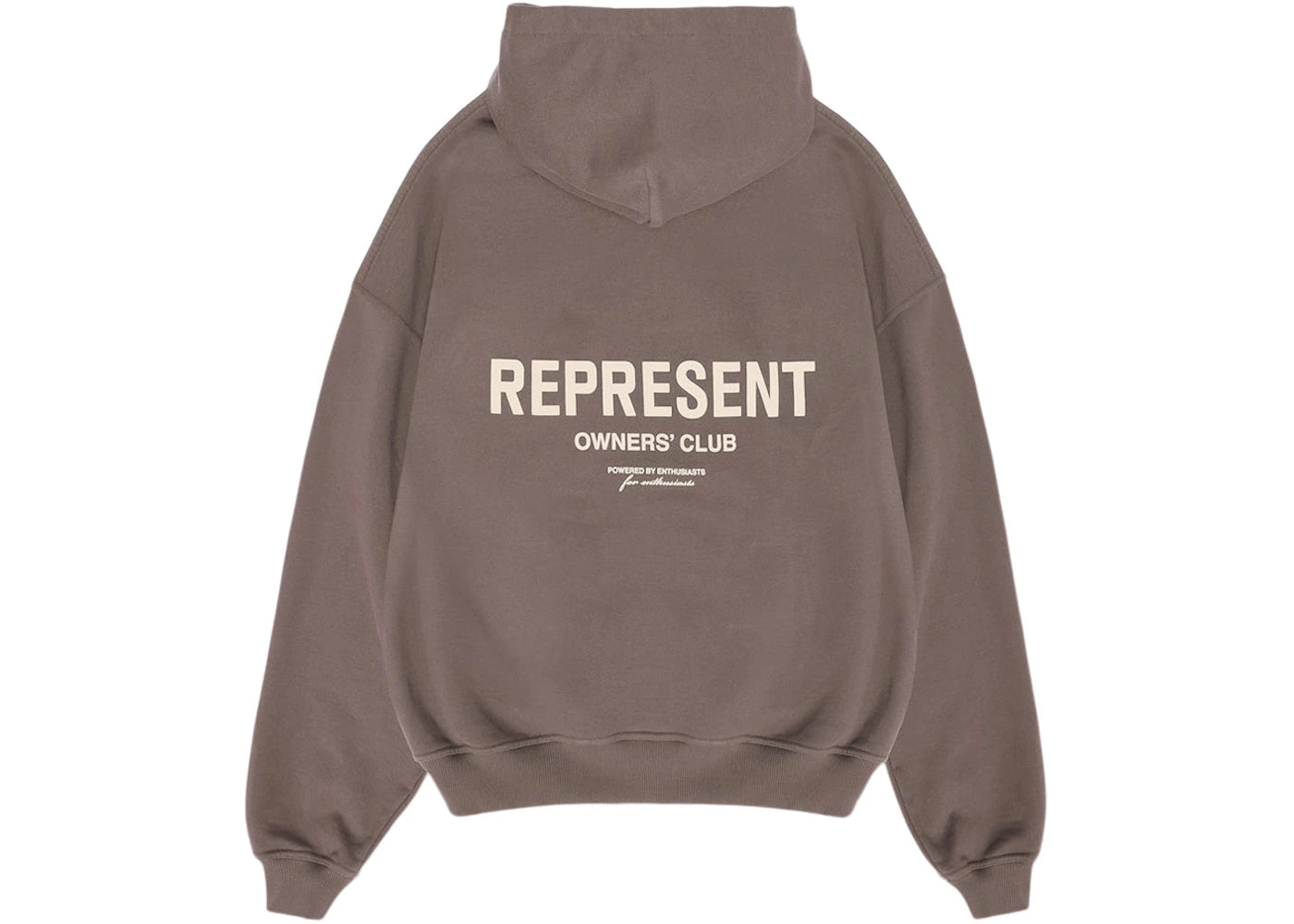 Represent Owners Club Hoodie Fog - vue secondaire B