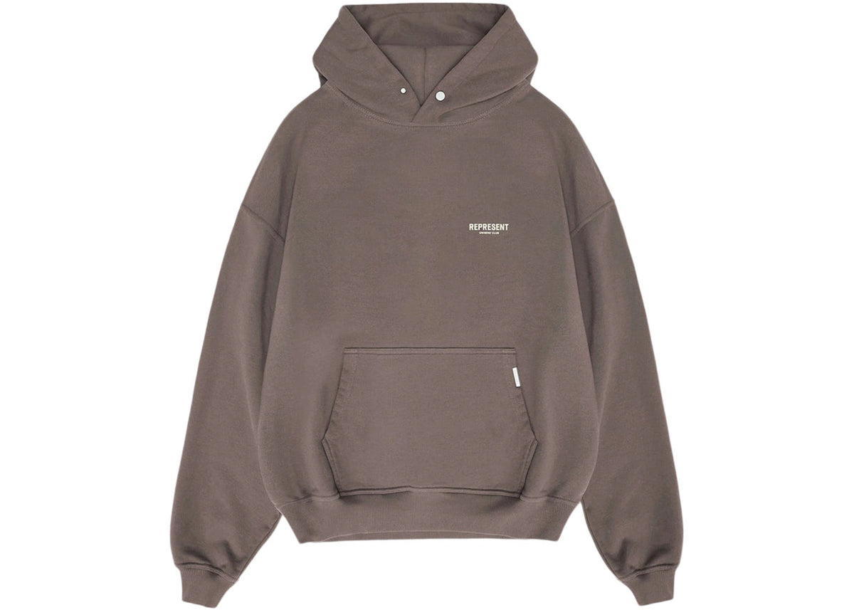 Represent Owners Club Hoodie Fog - vue secondaire A