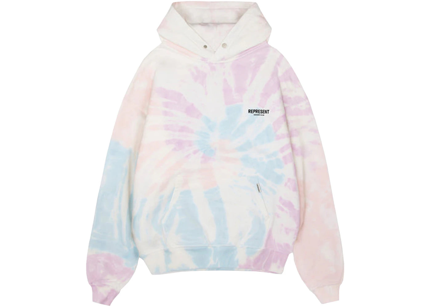 Represent Owners Club Hoodie Tie Dye - vue secondaire A