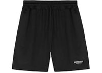 Represent Owners Club Mesh Shorts Black