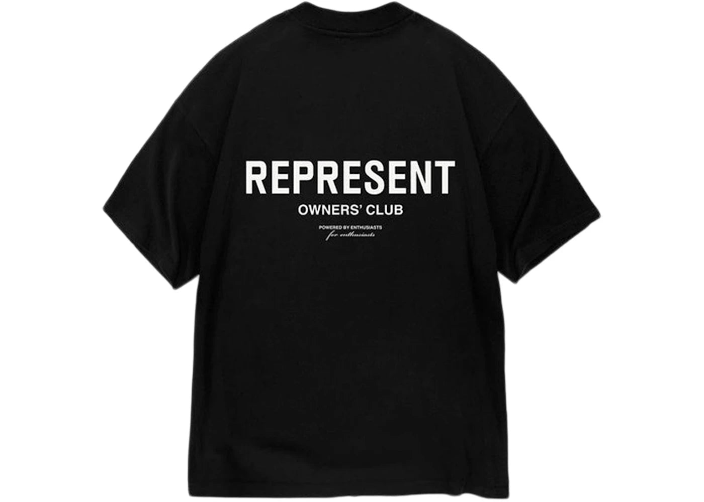 Represent Owner's Club T-Shirt Black - vue secondaire A