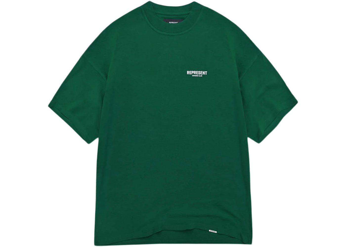 Represent Owner's Club T-Shirt Racing Green/White - vue secondaire A