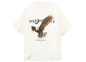 Represent Pioneers Of Power T-shirt Flat White - vue 360