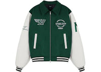 Represent Racing Team Varsity Jacket Racing Green