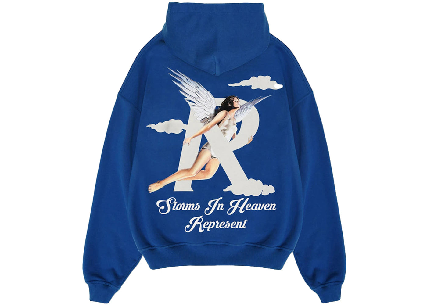 Represent Storms In Heaven Hoodie Cobalt - vue secondaire A